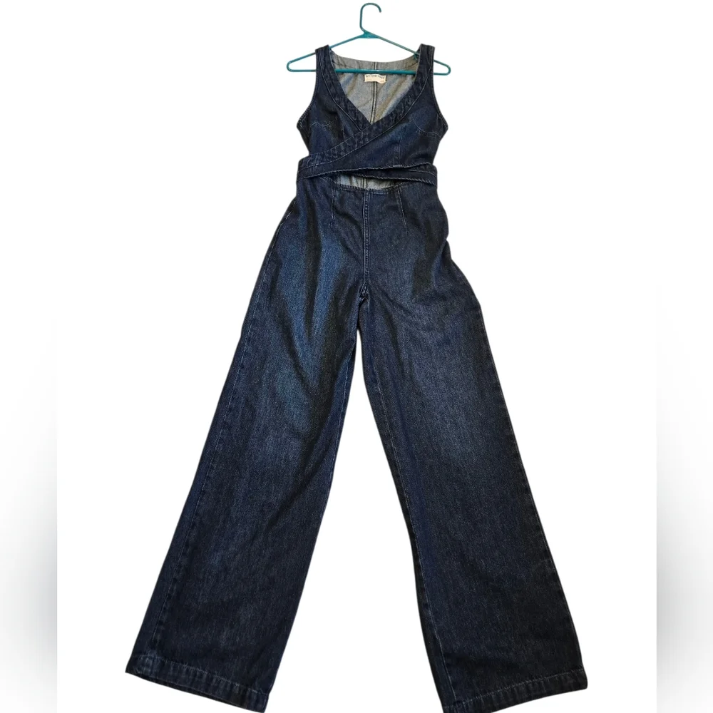 NWT Free People We The Free Hidden Hills One-piece Jumpsuit - Picture 3 of 7